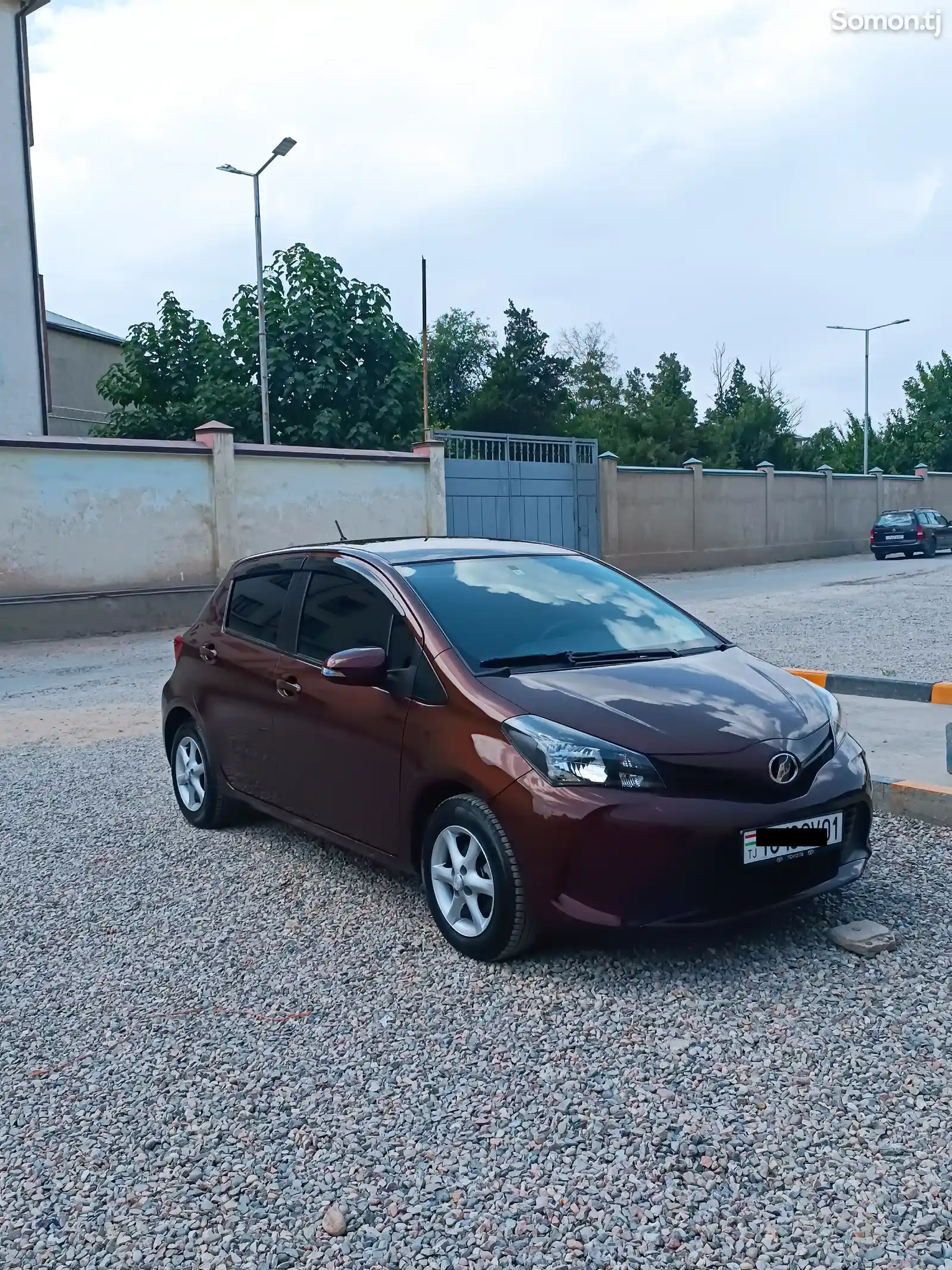 Toyota Vitz, 2014-1