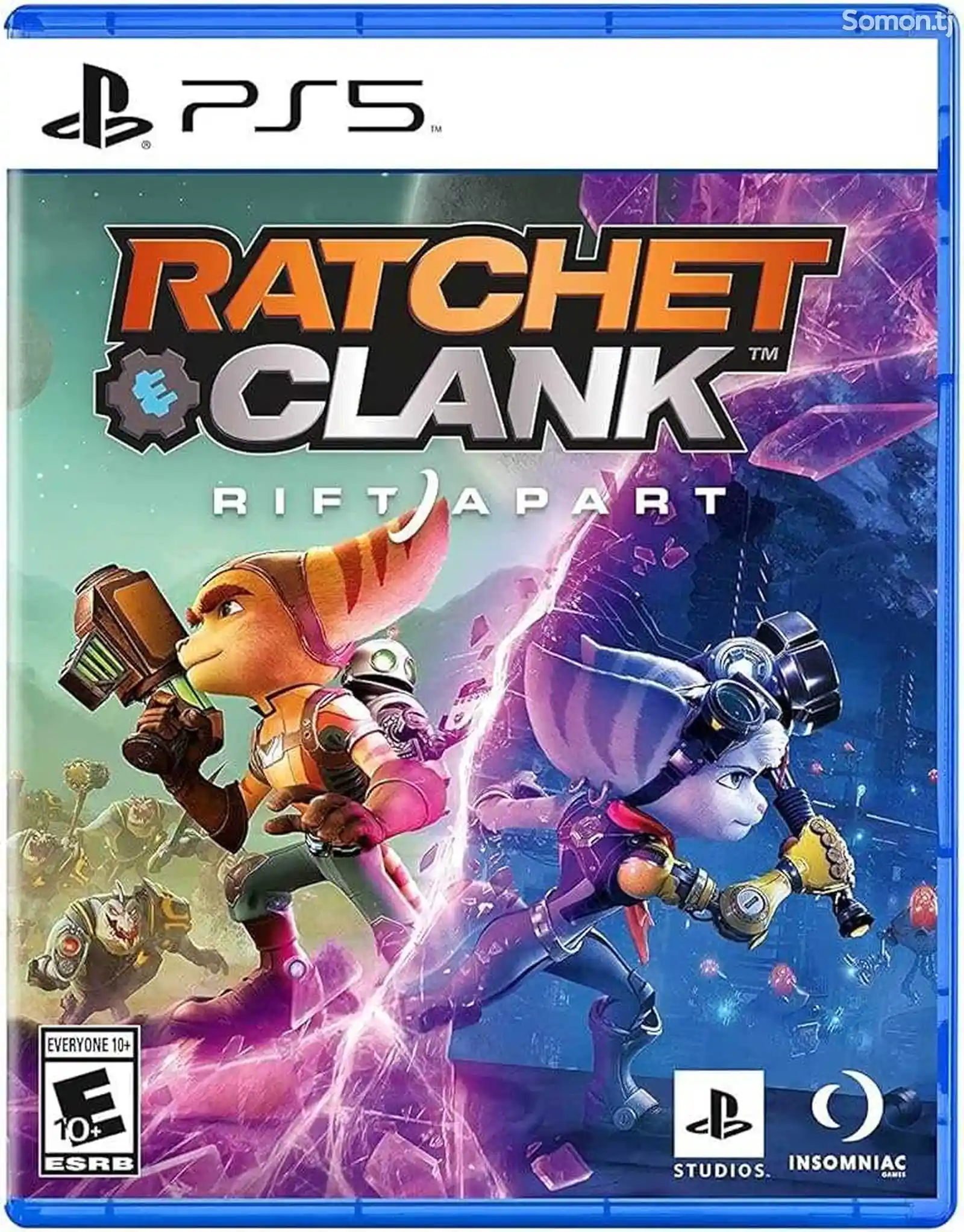 Игра Ratchet and Clank Rift Apart для Sony PS5