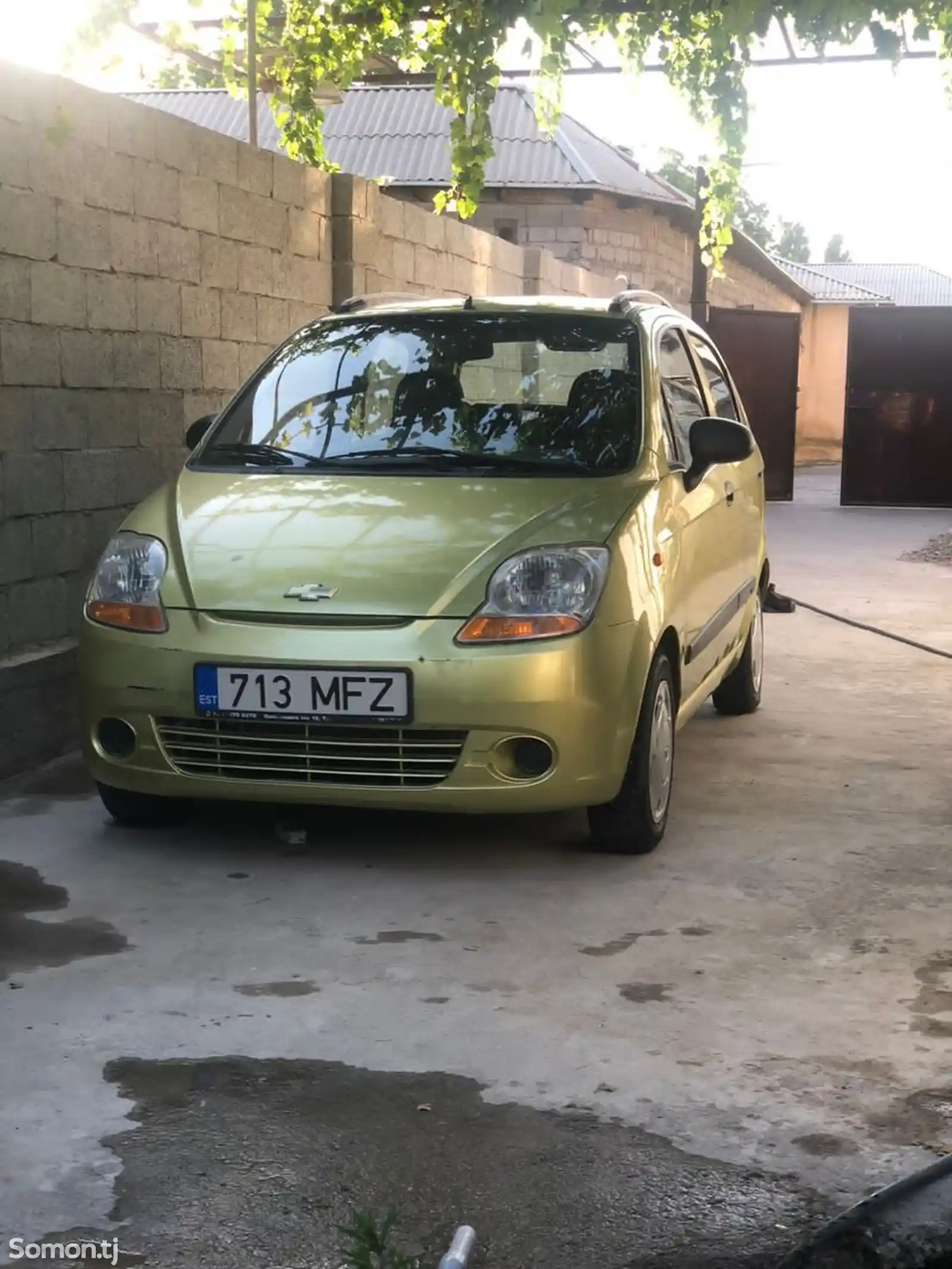 Chevrolet Matiz, 2007-5