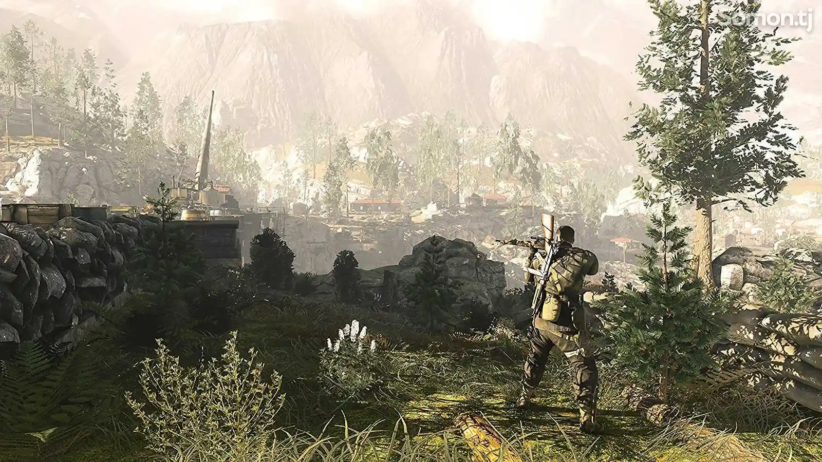 Игра Sniper Elite 4 для Sony PlayStation 4-7