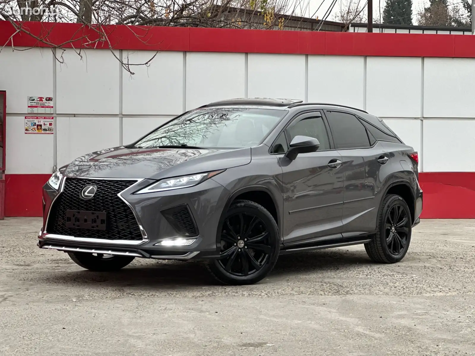 Lexus RX series, 2016-1