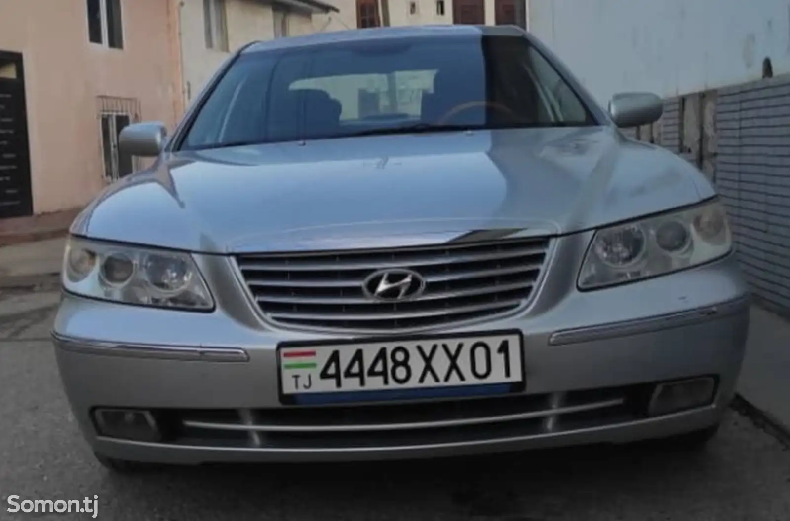 Hyundai Grandeur, 2008-1