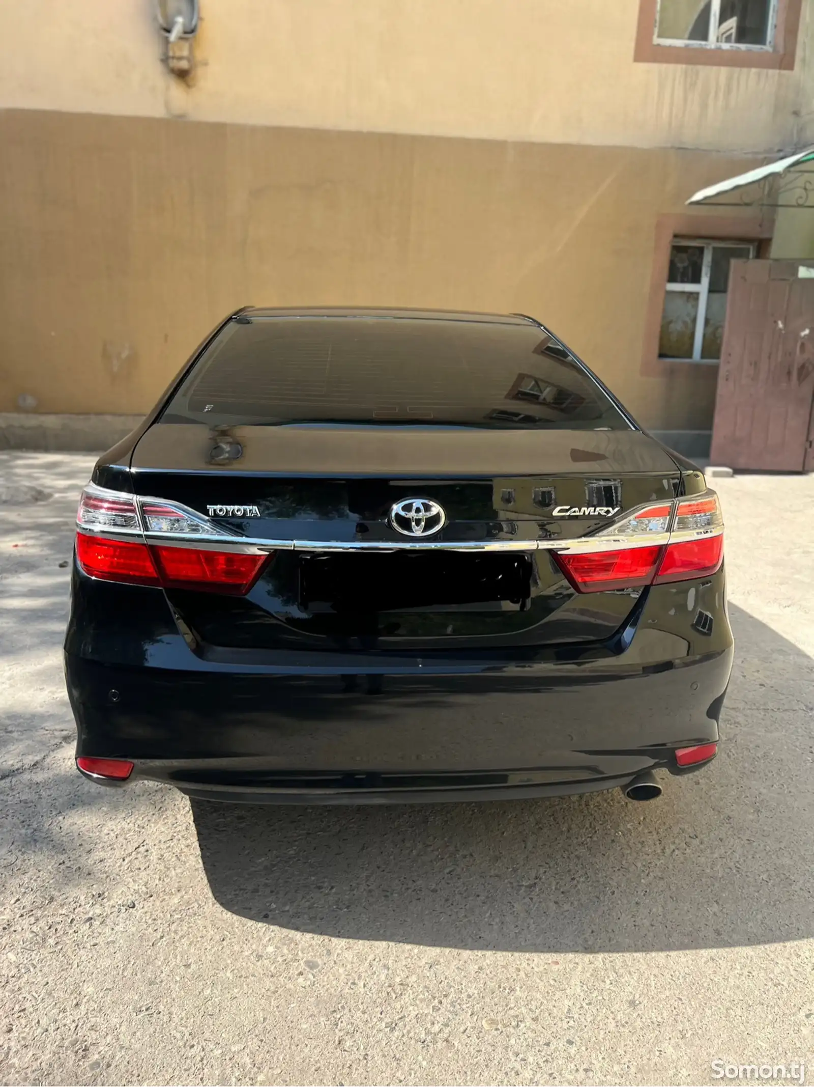 Toyota Camry, 2015-6