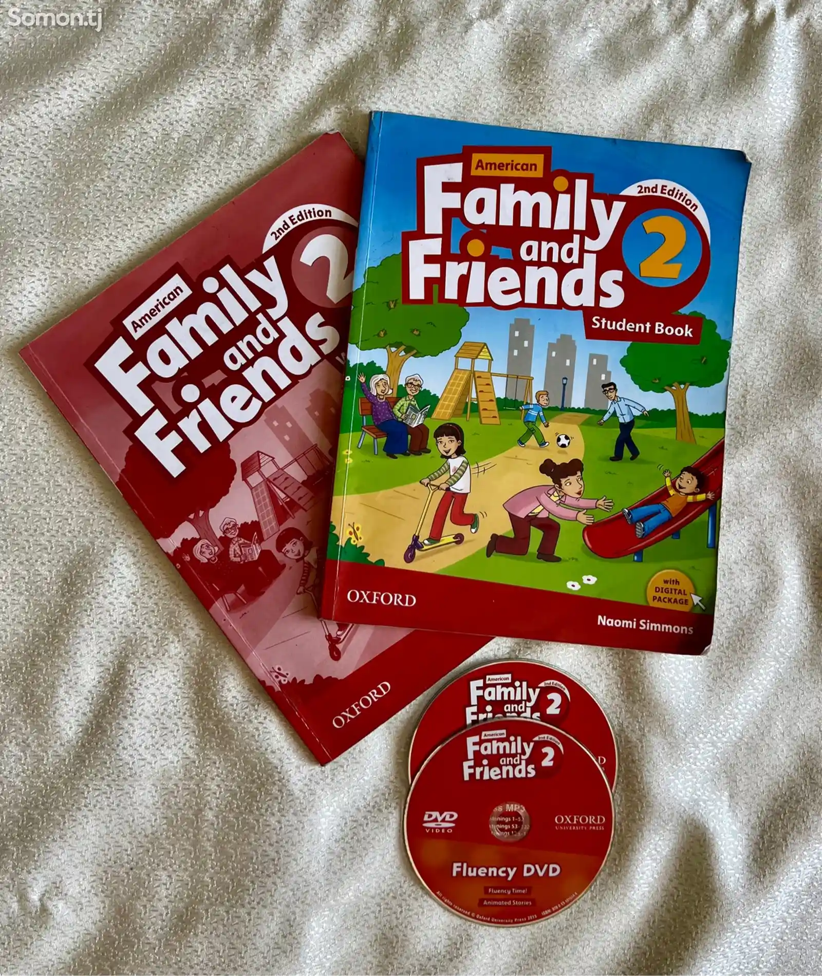 Английский язык American Family and Friends 2 класс