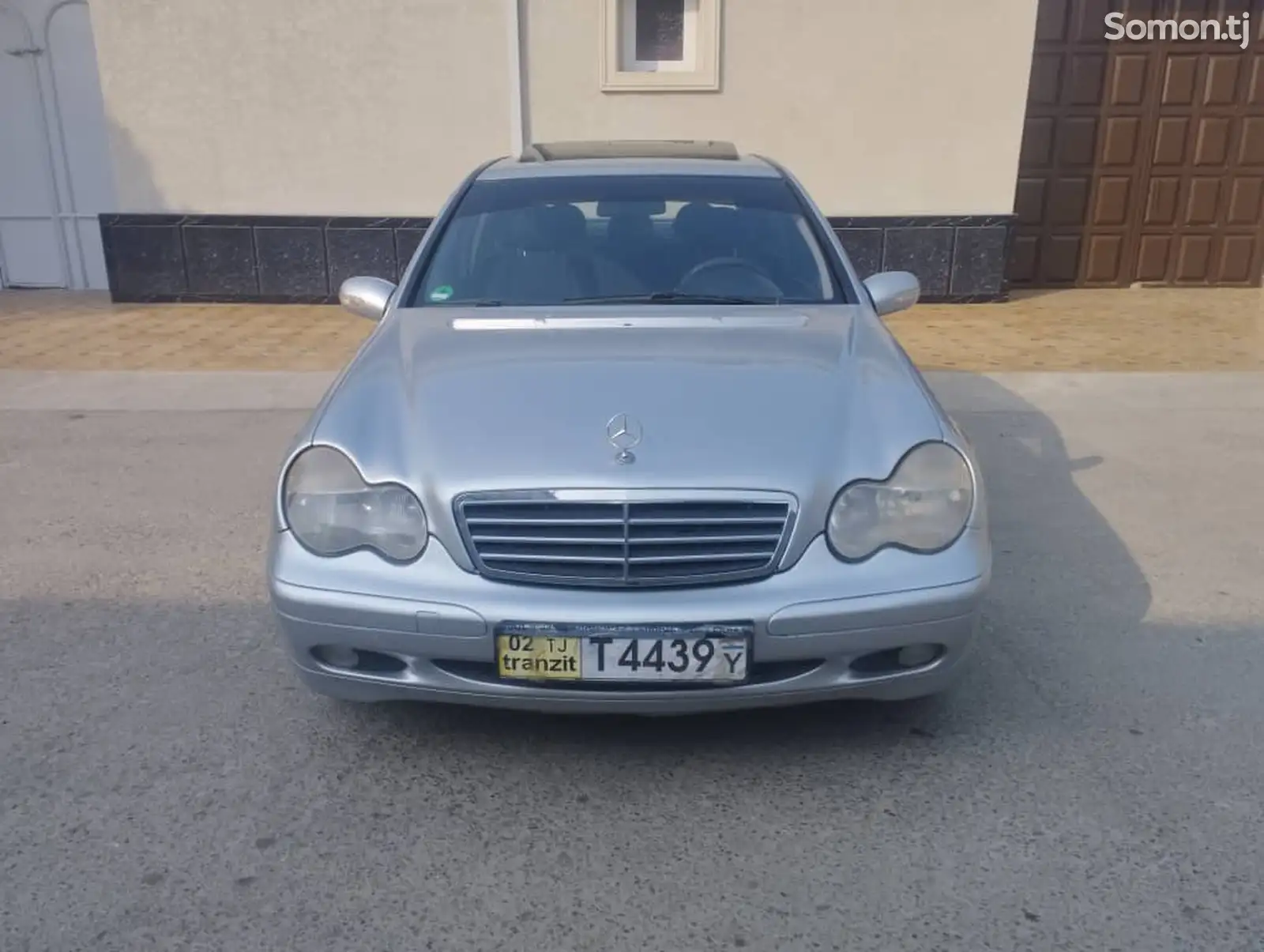 Mercedes-Benz C class, 2000-1