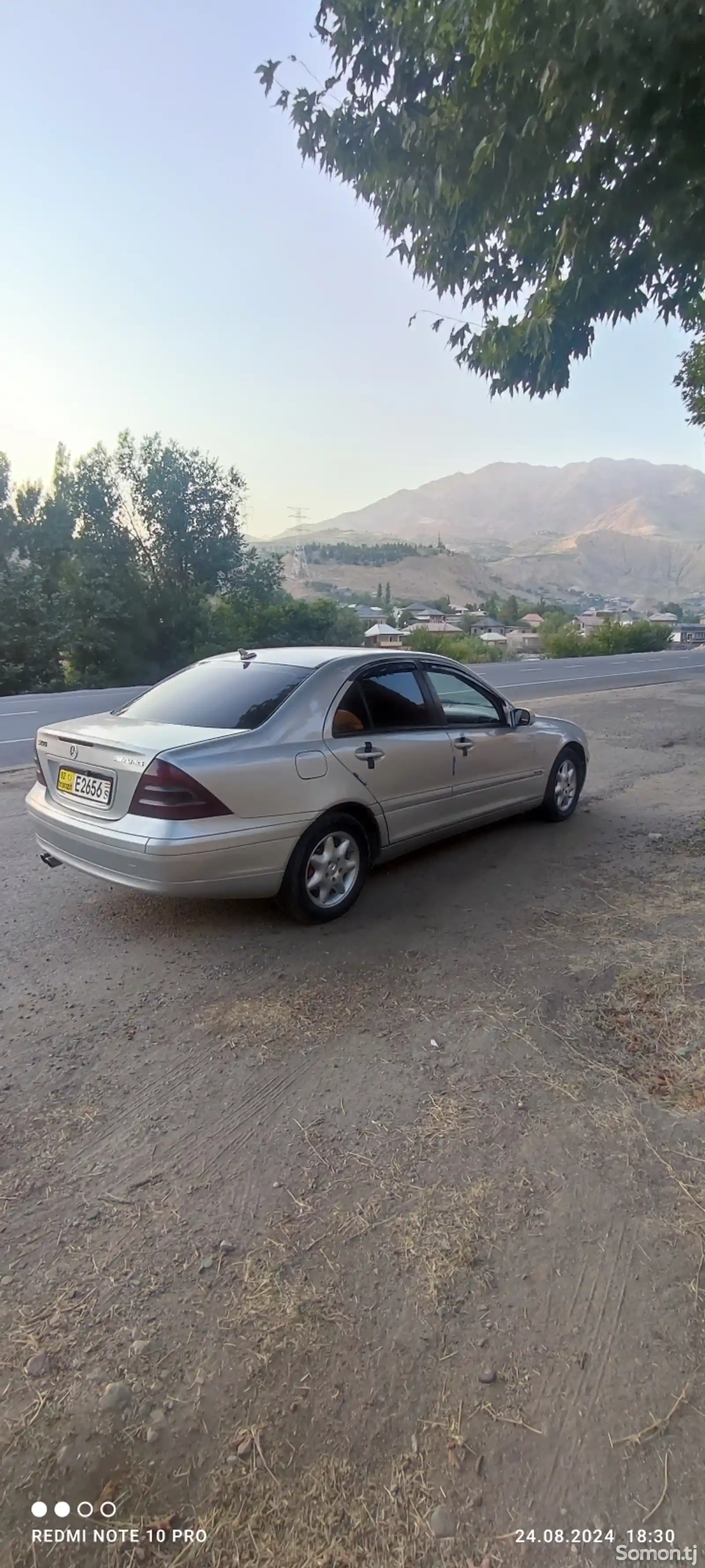 Mercedes-Benz C class, 2001-7