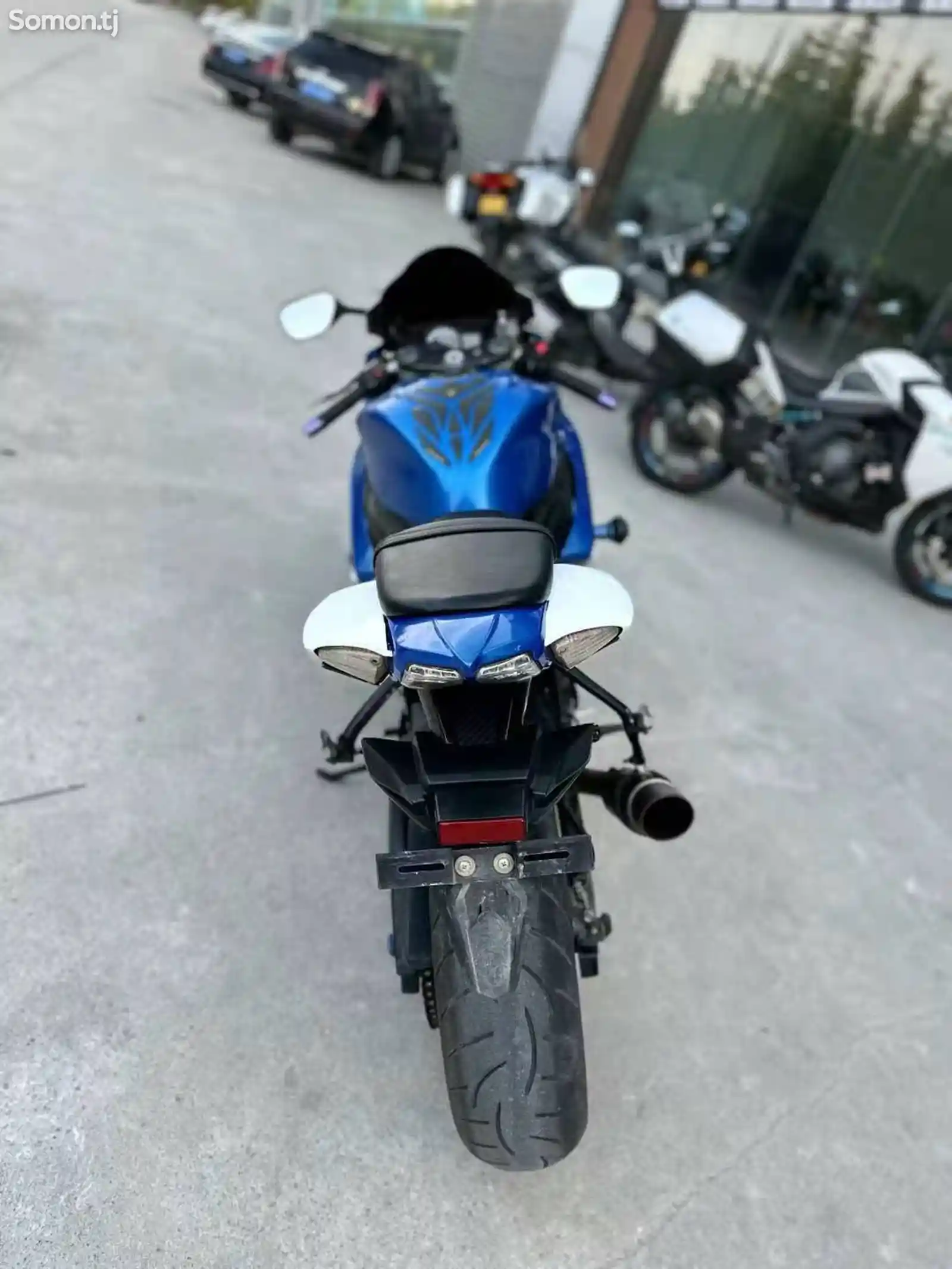 Мотоцикл Suzuki 600cc на заказ-5