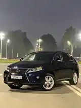 Lexus RX series, 2010-4