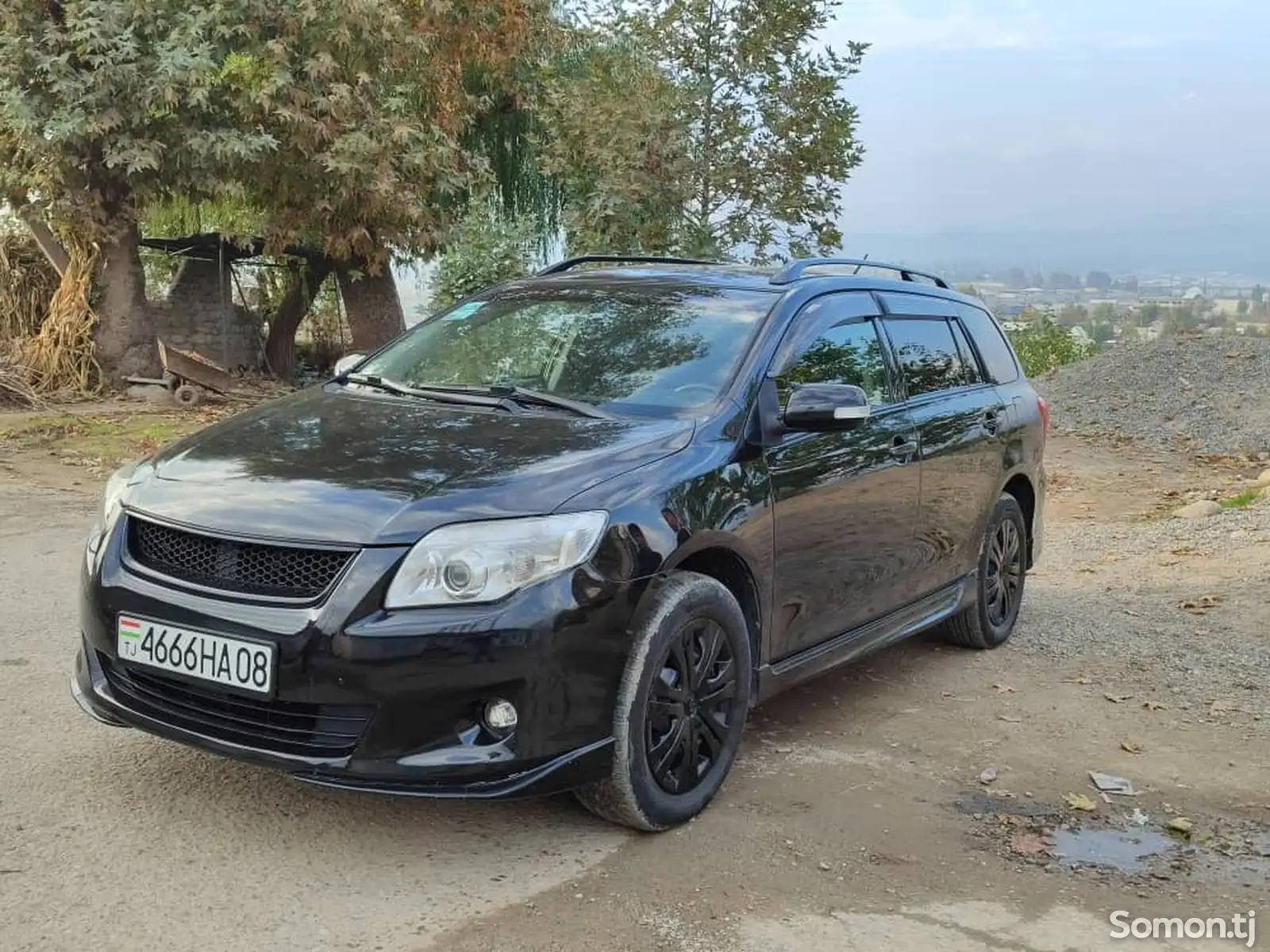 Toyota Fielder, 2008-1