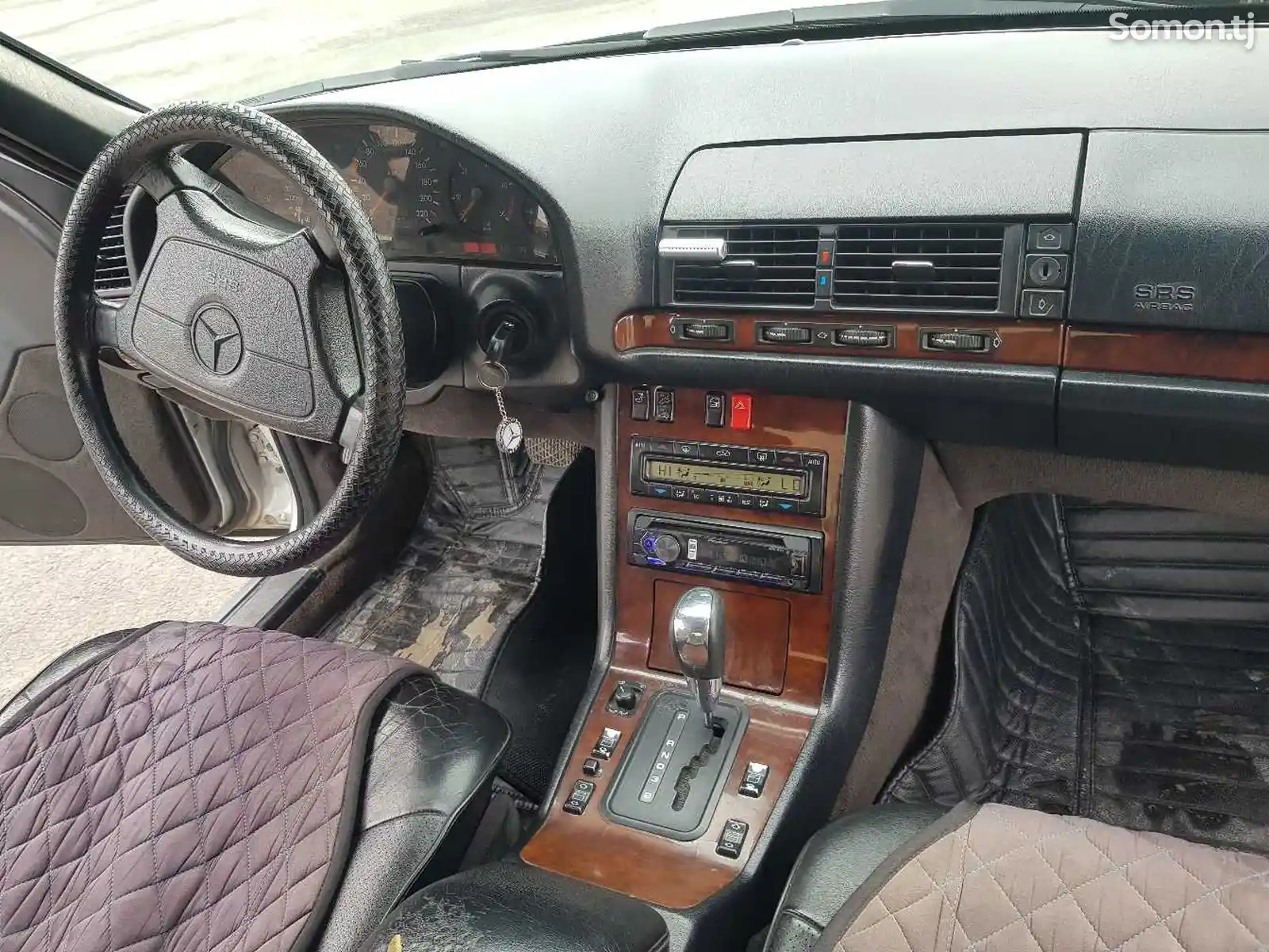 Mercedes-Benz S class, 1996-10
