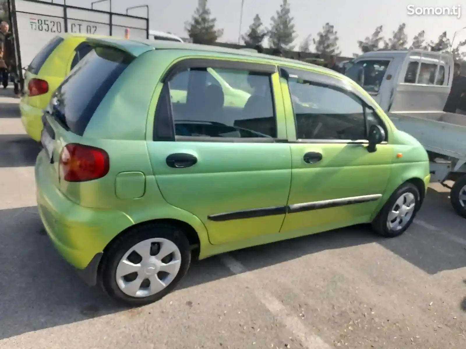 Daewoo Matiz, 2002-1