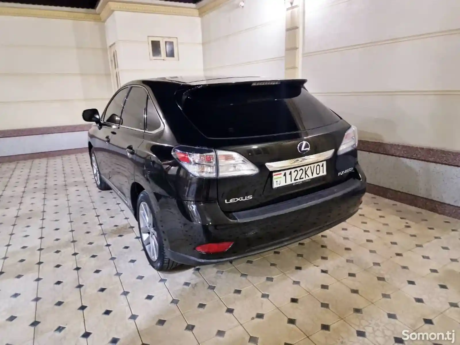 Lexus RX series, 2012-4