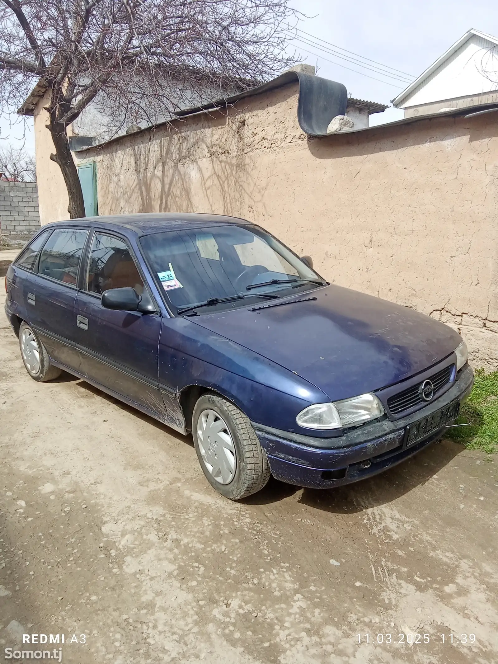 Opel Astra F, 1993-1