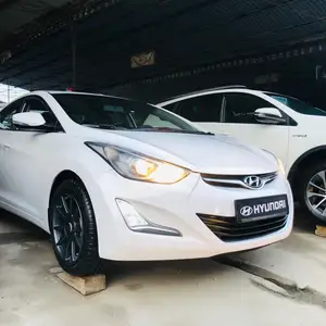 Hyundai Avante, 2014