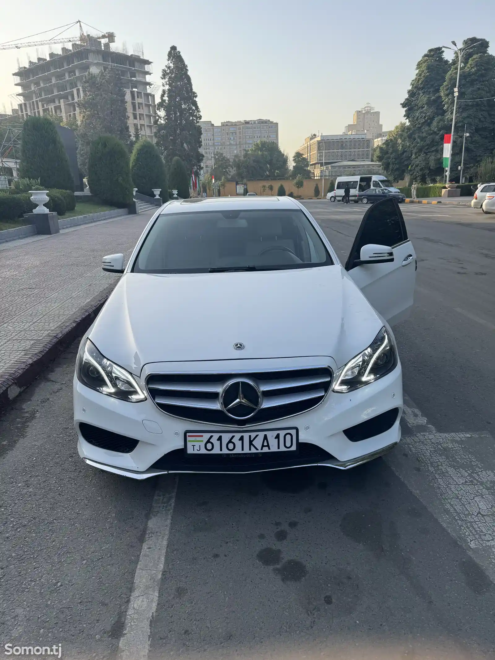 Mercedes-Benz E class, 2015-1