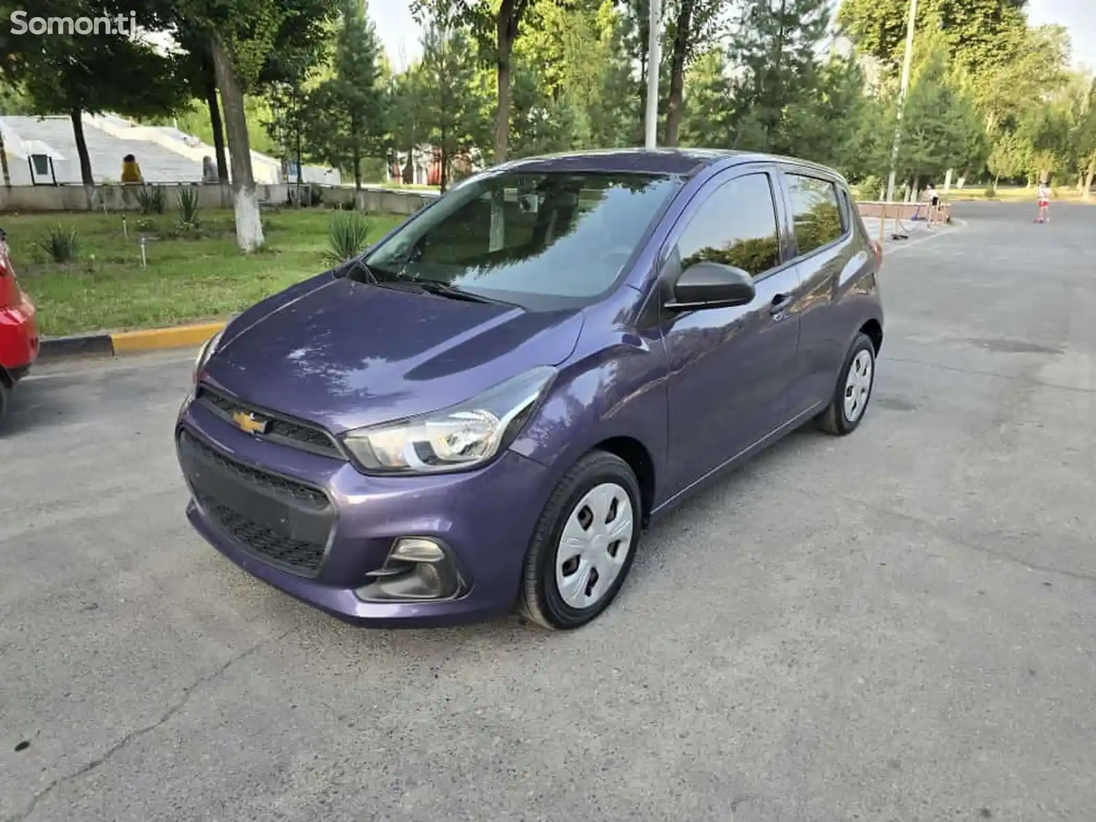 Chevrolet Spark, 2016-1