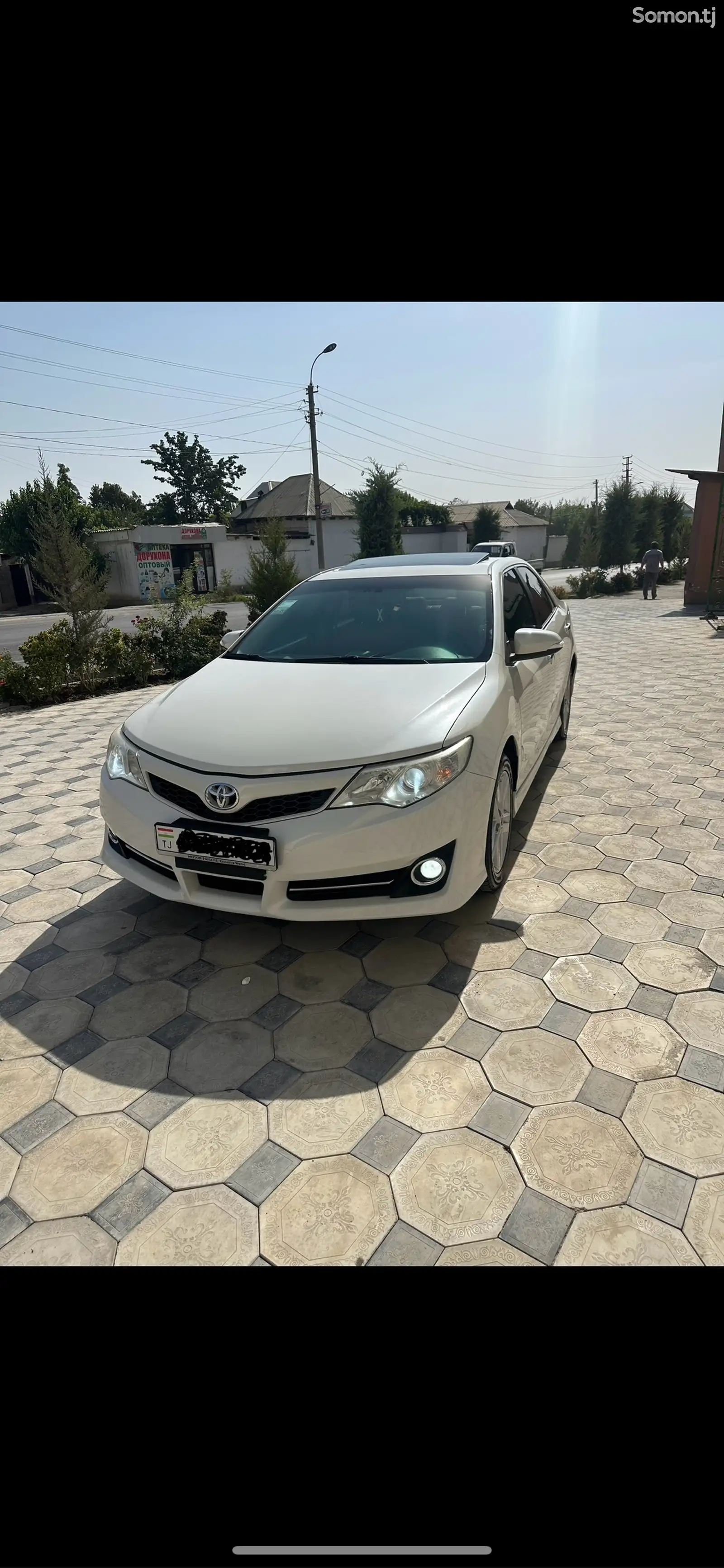 Toyota Camry, 2013-2