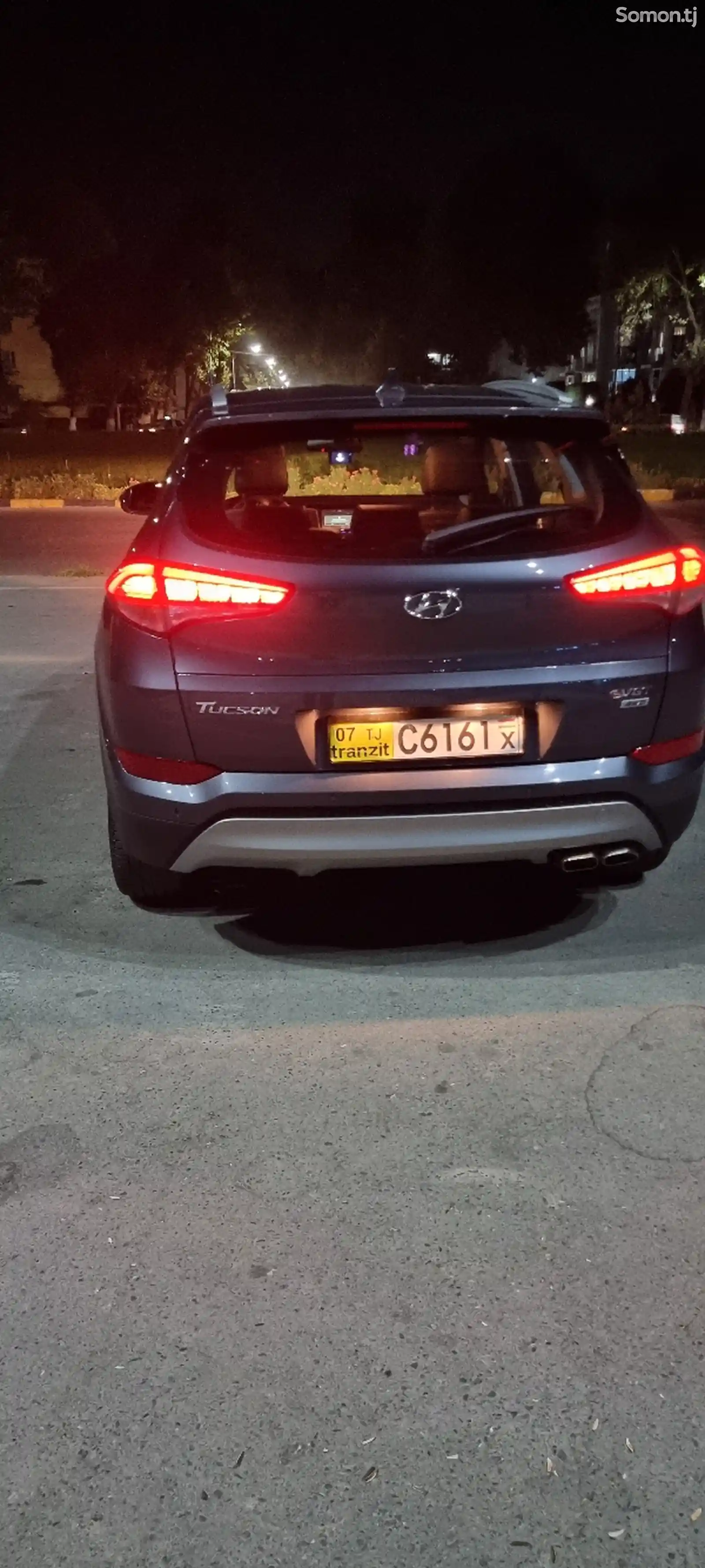 Hyundai Tucson, 2017-6