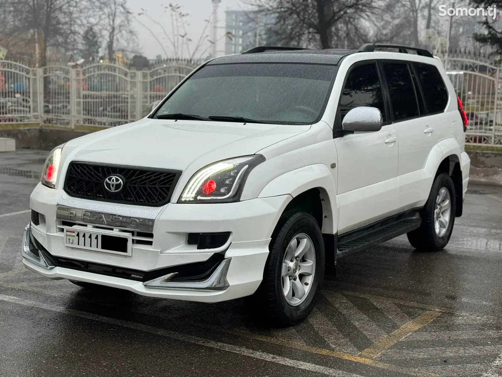 Toyota Land Cruiser Prado, 2007-1