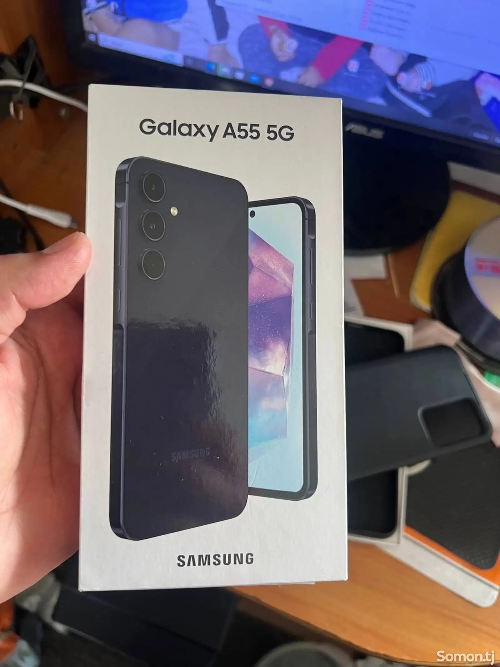 Samsung Galaxy A55, 5 G-1