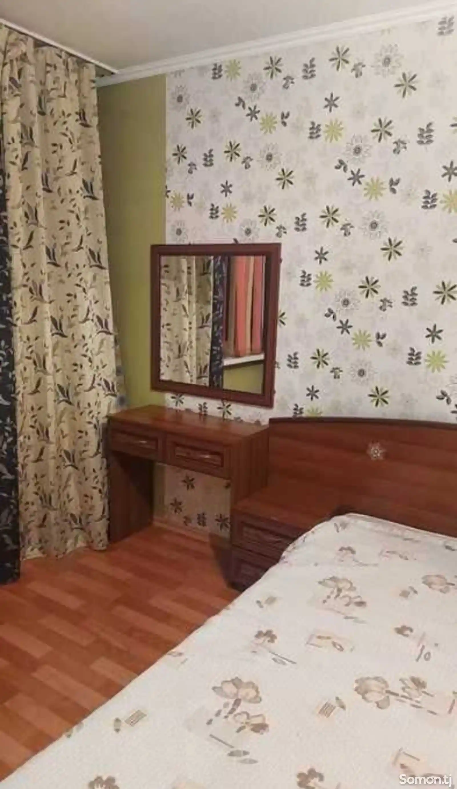 2-комн. квартира, 8 этаж, 51м², И. Сомони-3