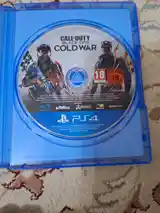 Диск Call of duty cold war для PS4-2