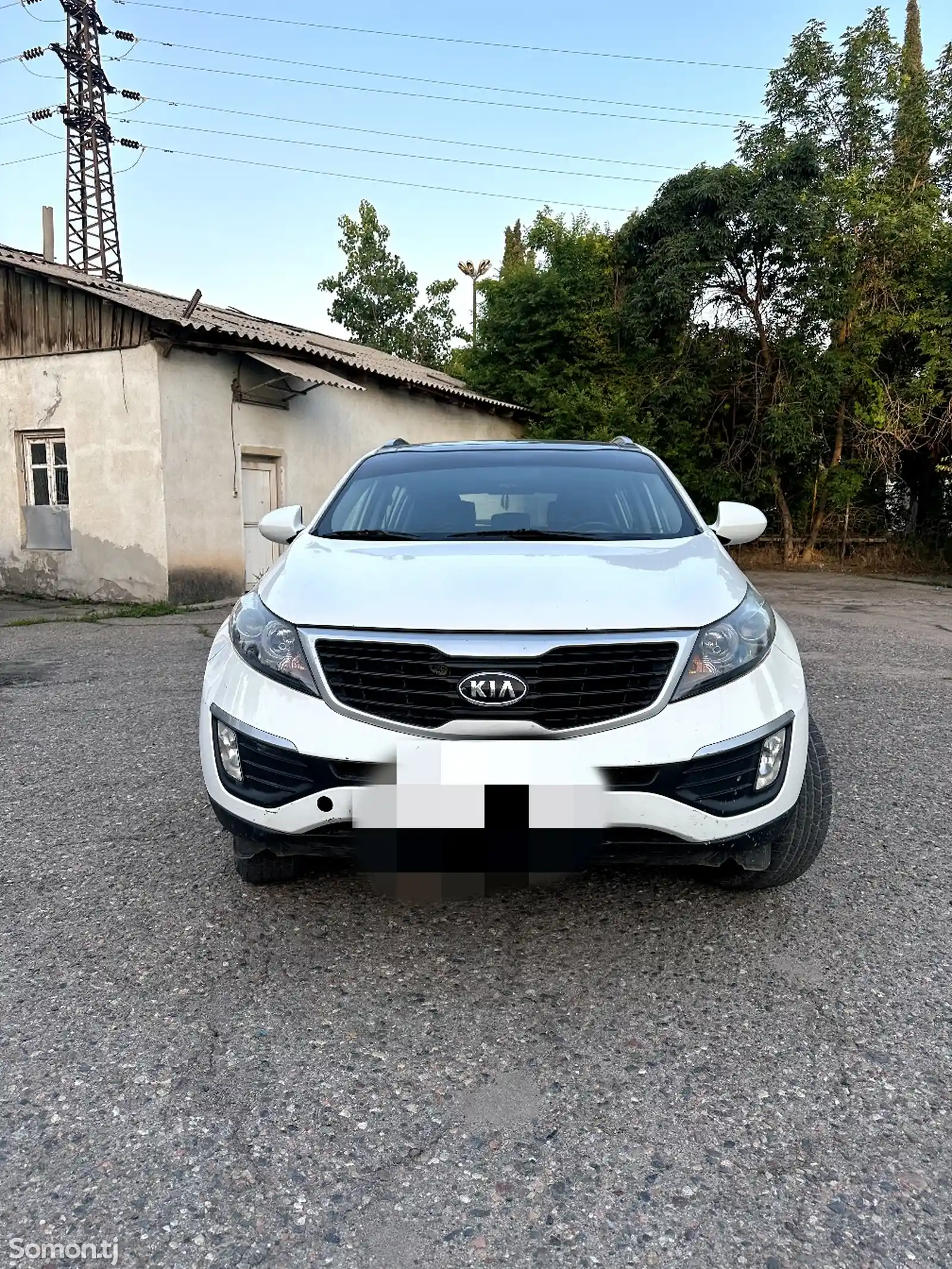 Kia Sportage, 2012-1