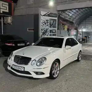 Mercedes-Benz E class, 2008