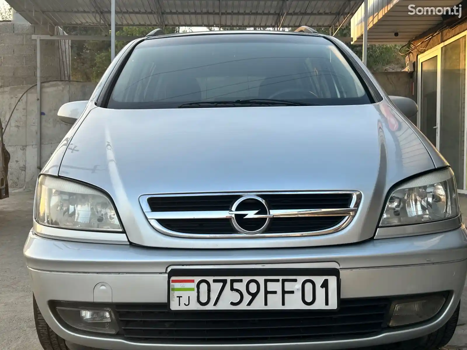 Opel Zafira, 2004-1