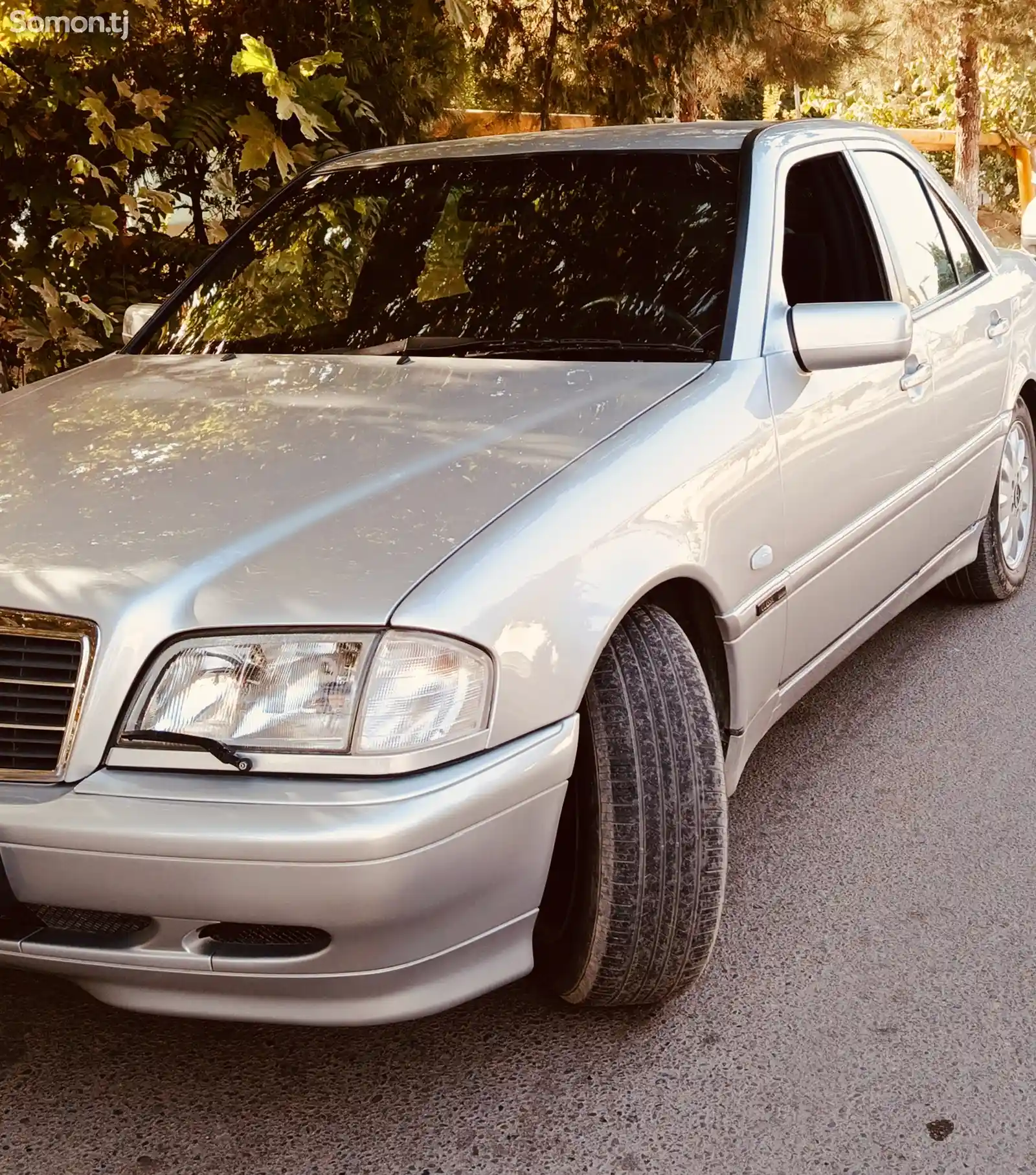 Mercedes-Benz C class, 2000-4