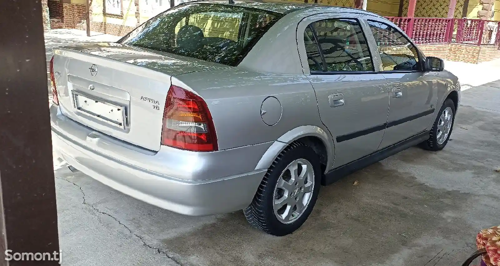 Opel Astra G, 2004-2