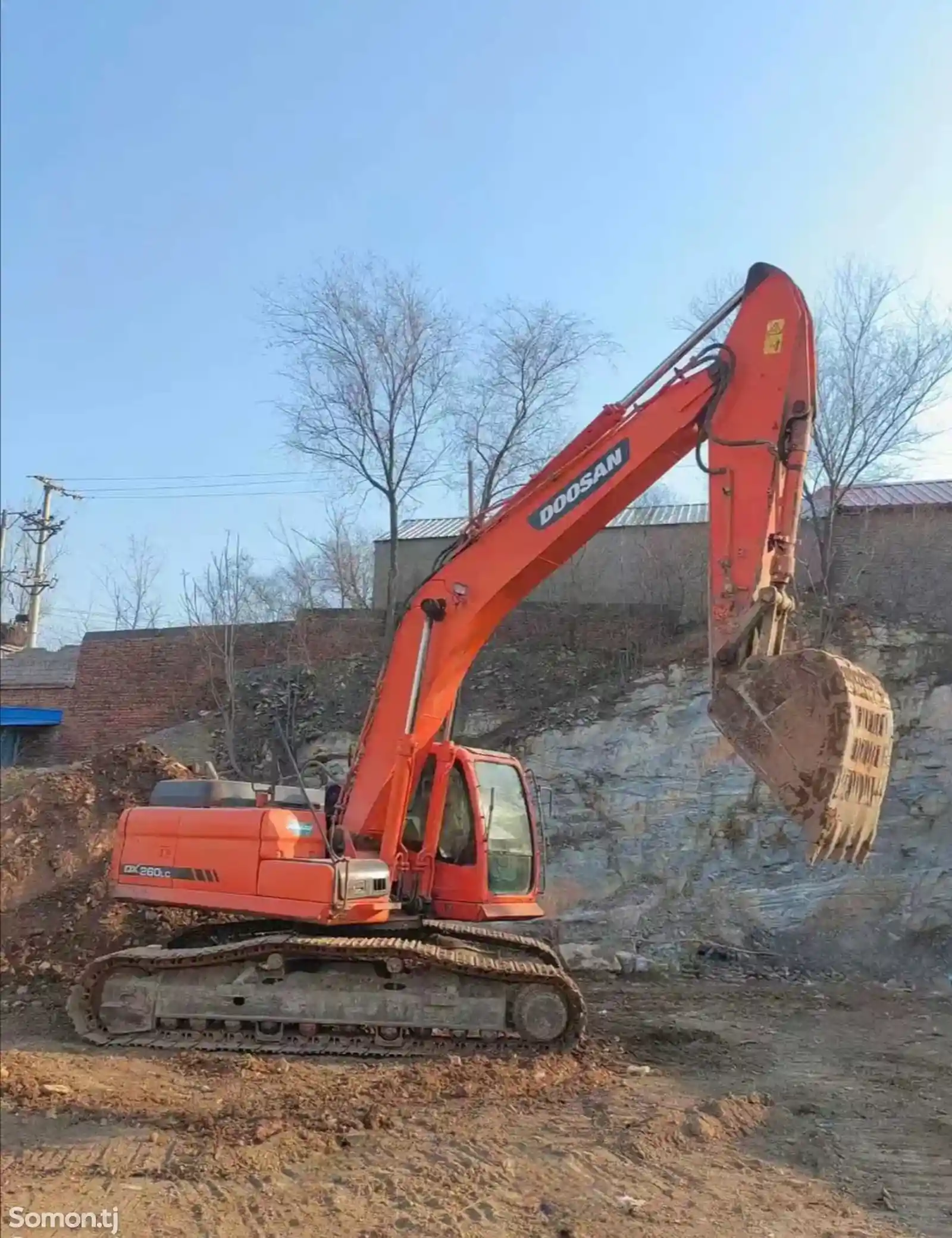 Экскаватор Doosan 260 Lc соли 2015 на заказ-4