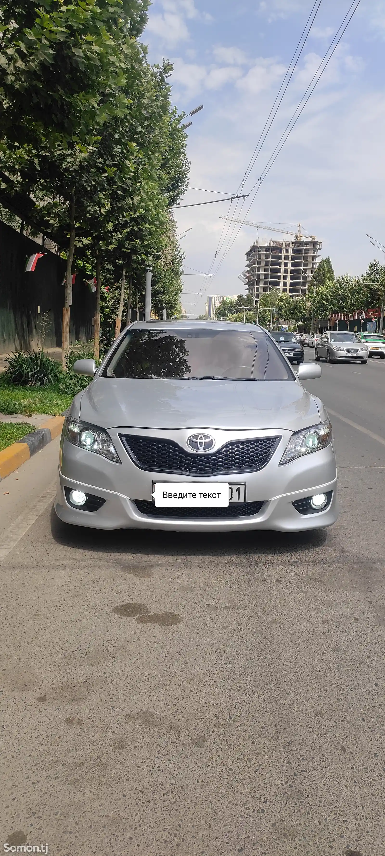 Toyota Camry, 2011-2