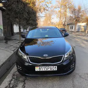 Kia K5, 2014