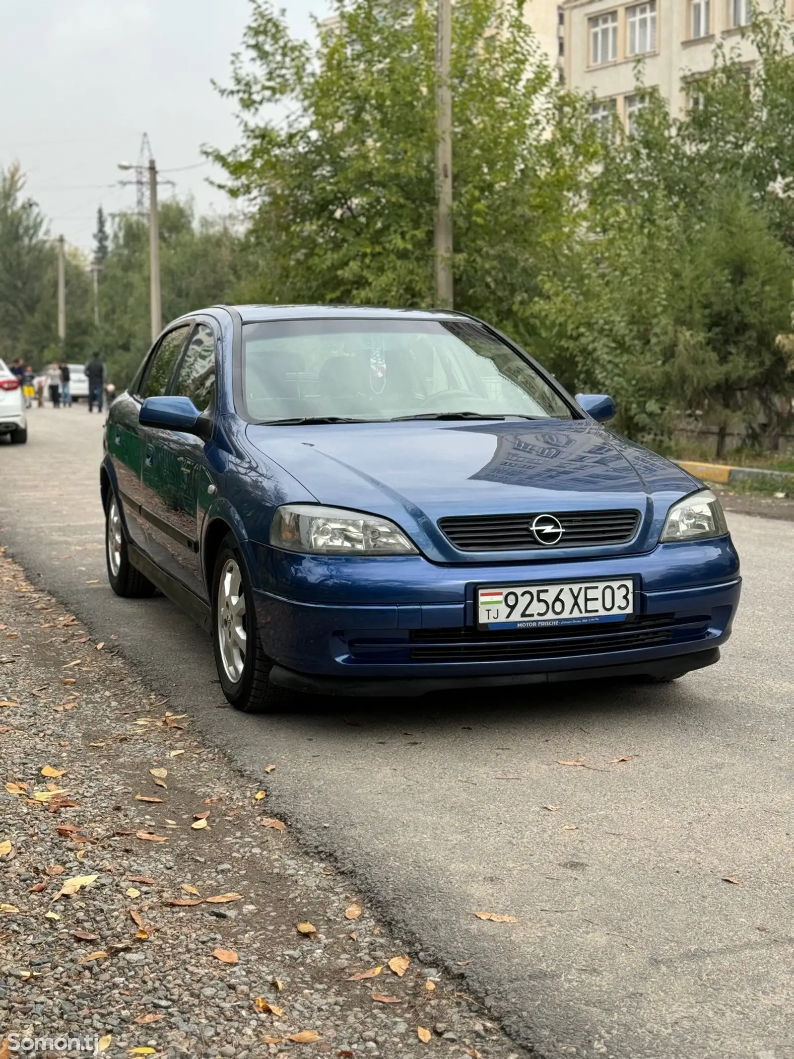 Opel Astra G, 2002-2