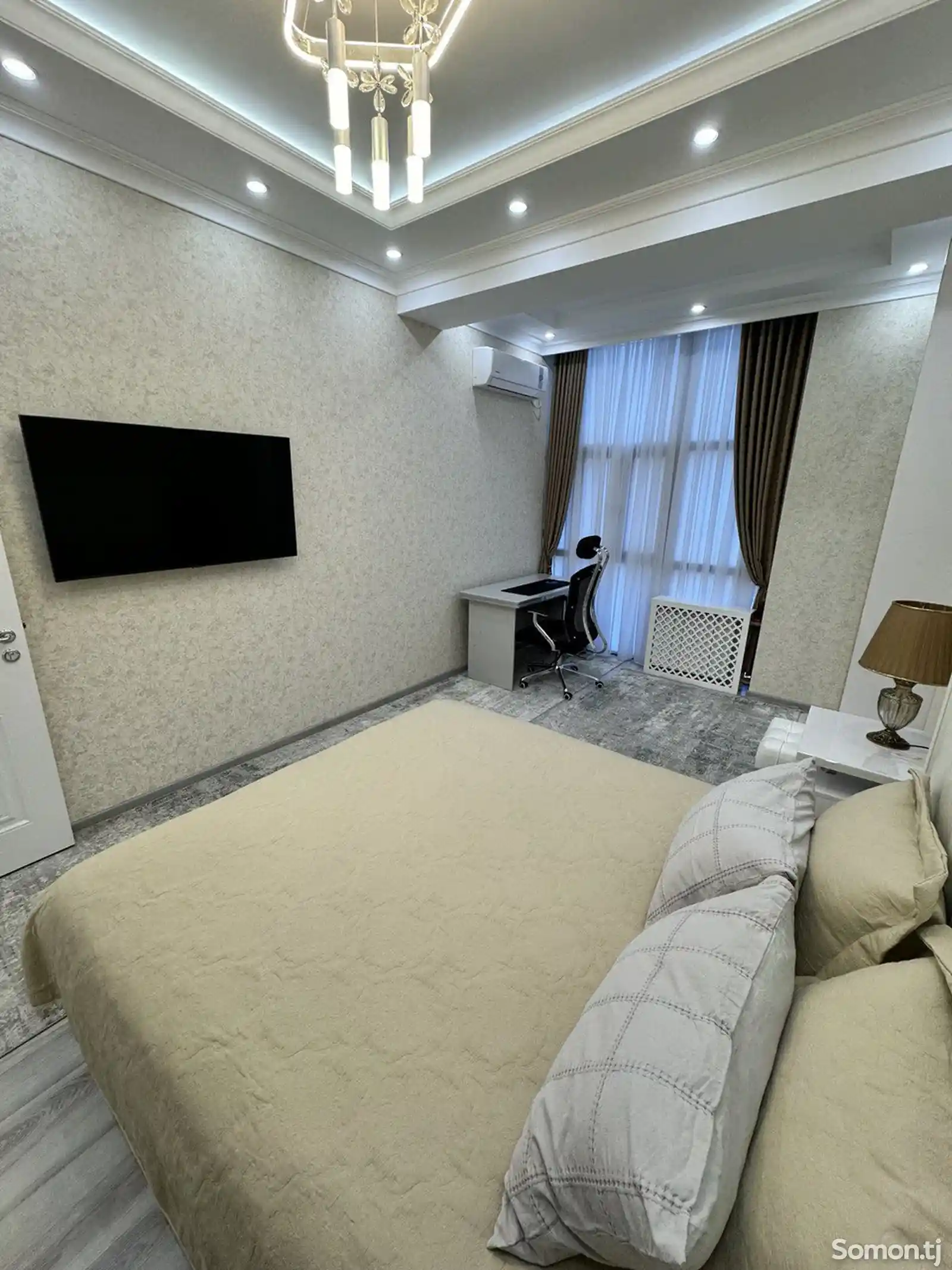 2-комн. квартира, 10 этаж, 65м², Шохмансур-5