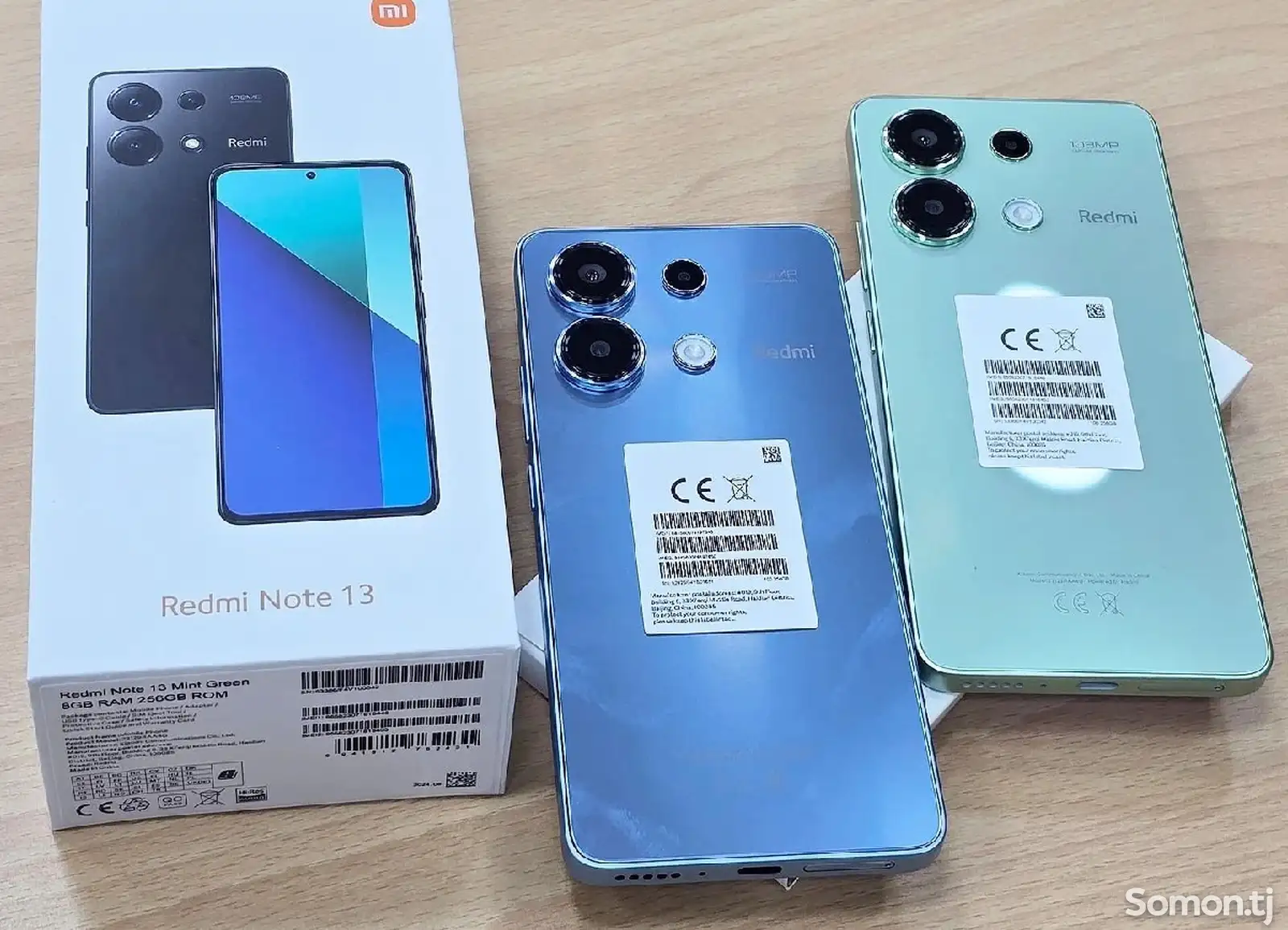 Xiaomi Redmi Note 13 8+4/256Gb blue-1