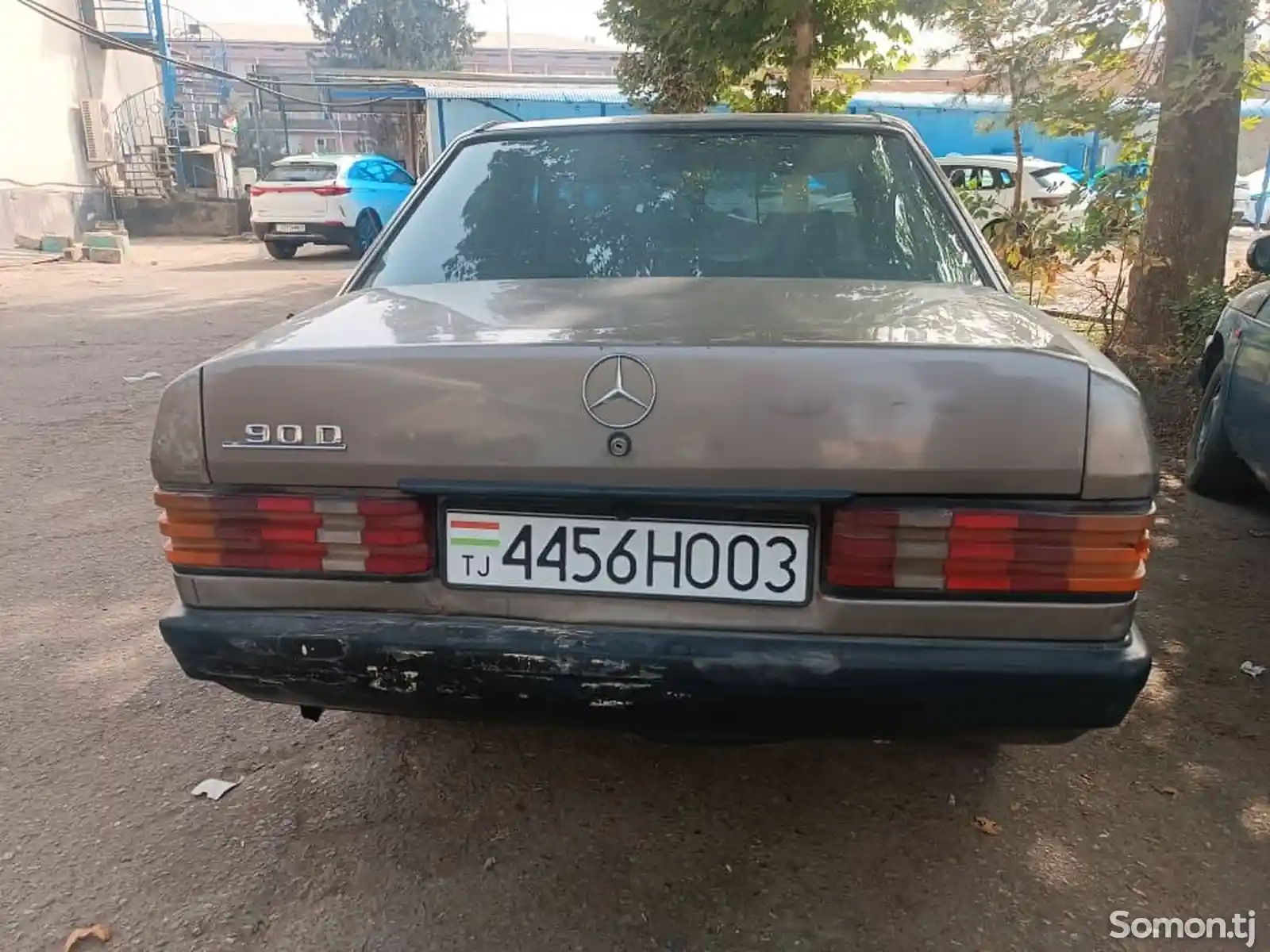 Mercedes-Benz W201, 1990-6