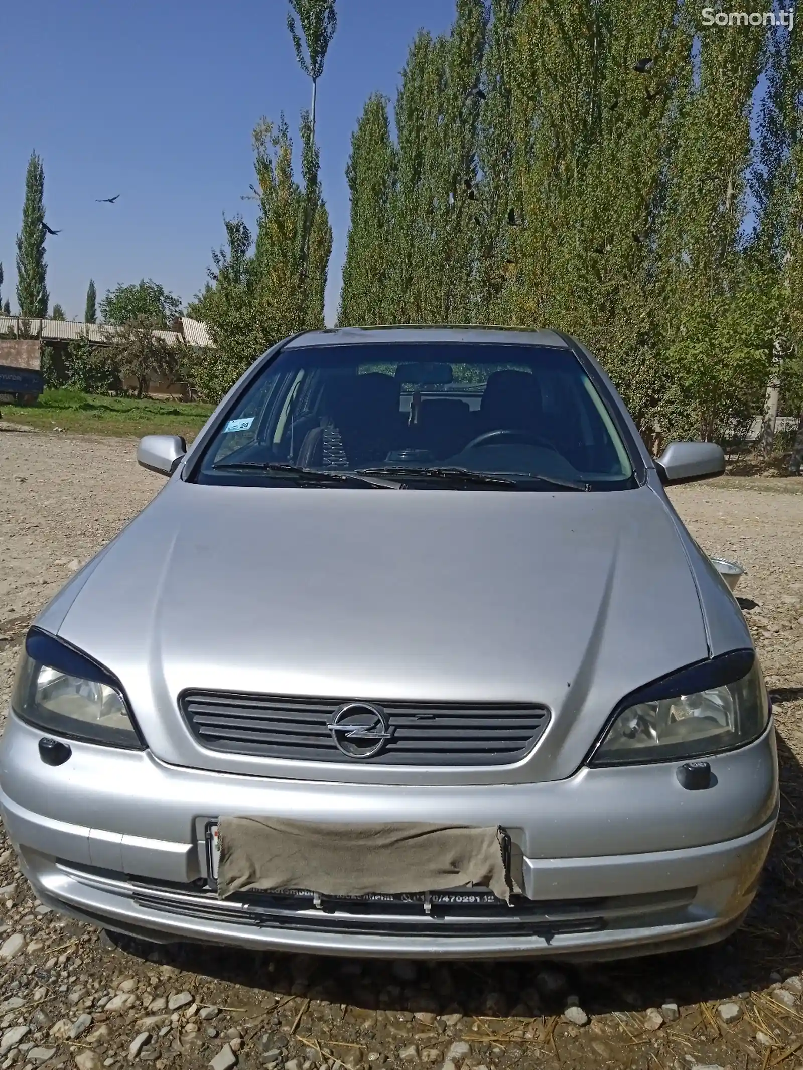 Opel Astra G, 1998-5