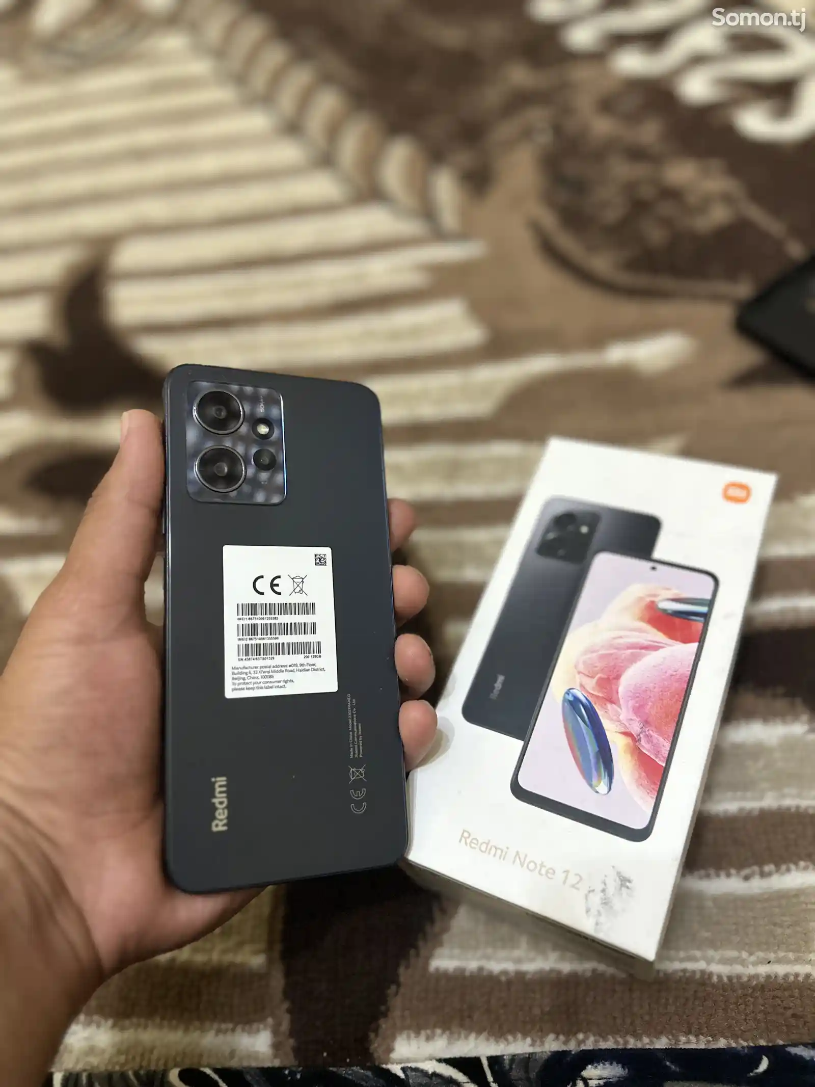 Xiaomi Redmi note 12 128gb-1