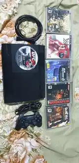 Игровая приставка Sony PlayStation 3 super slim-2