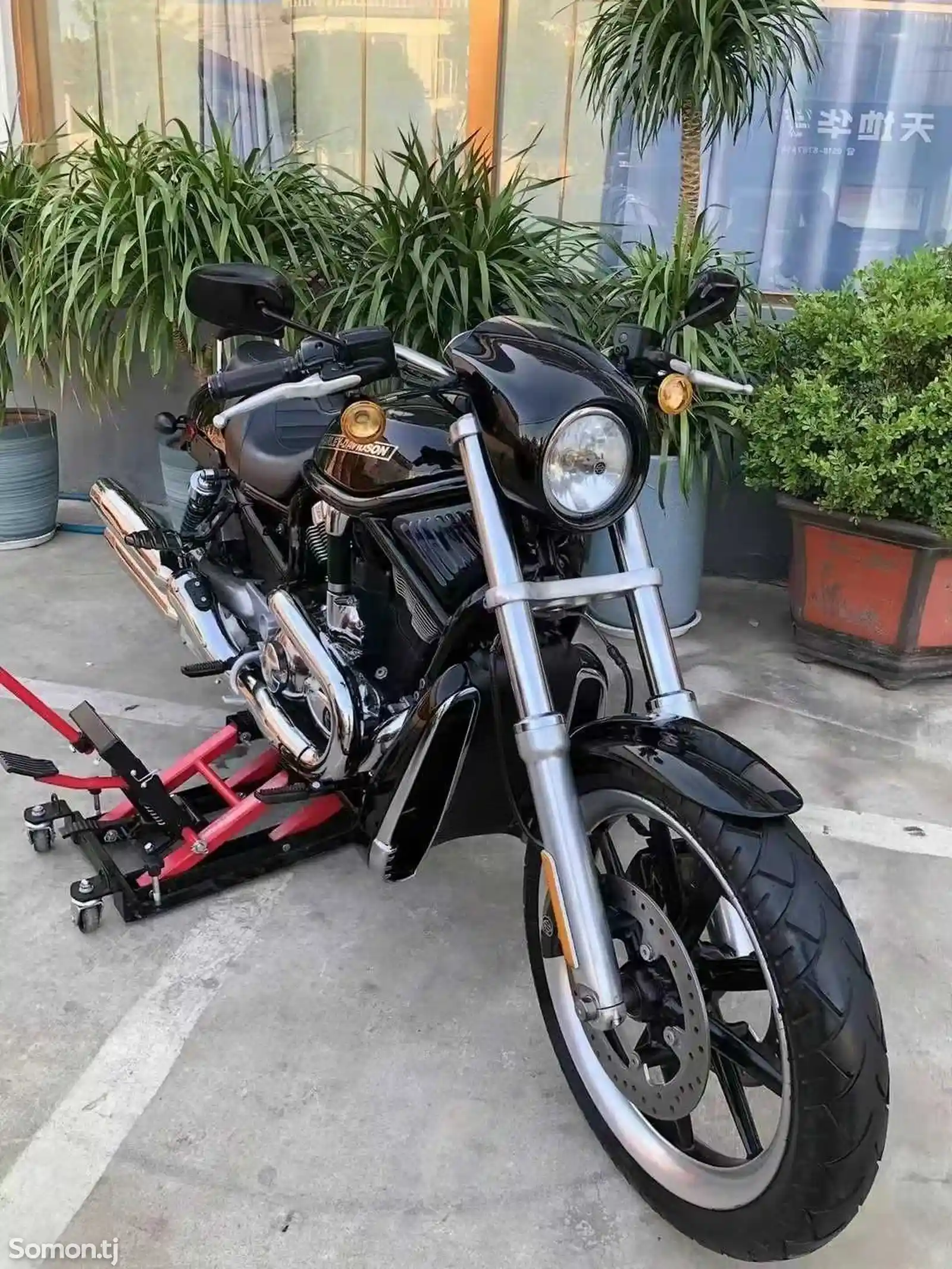 Мотоцикл Harley-Devidson 1250cc на заказ-3