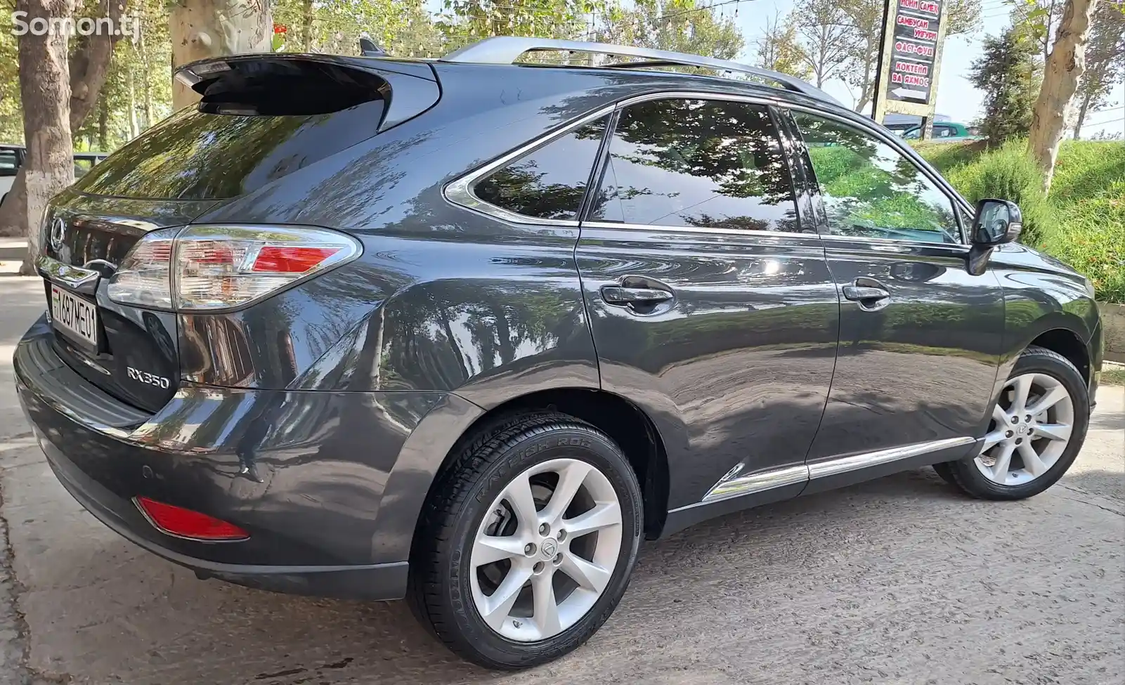 Lexus RX series, 2010-11