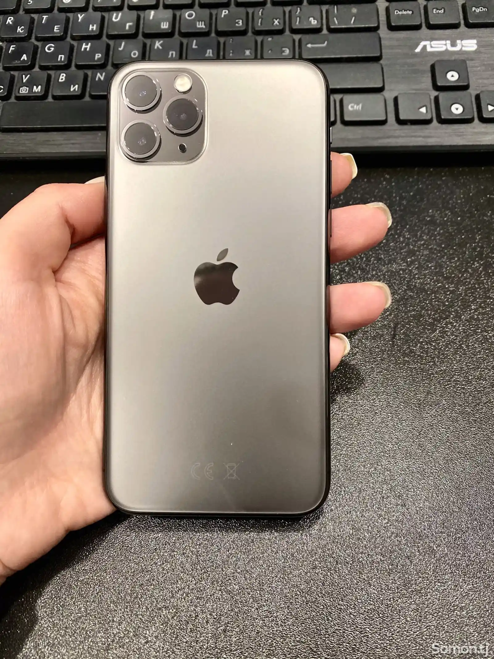 Apple iPhone 11 Pro, 256 gb, Space Grey-1