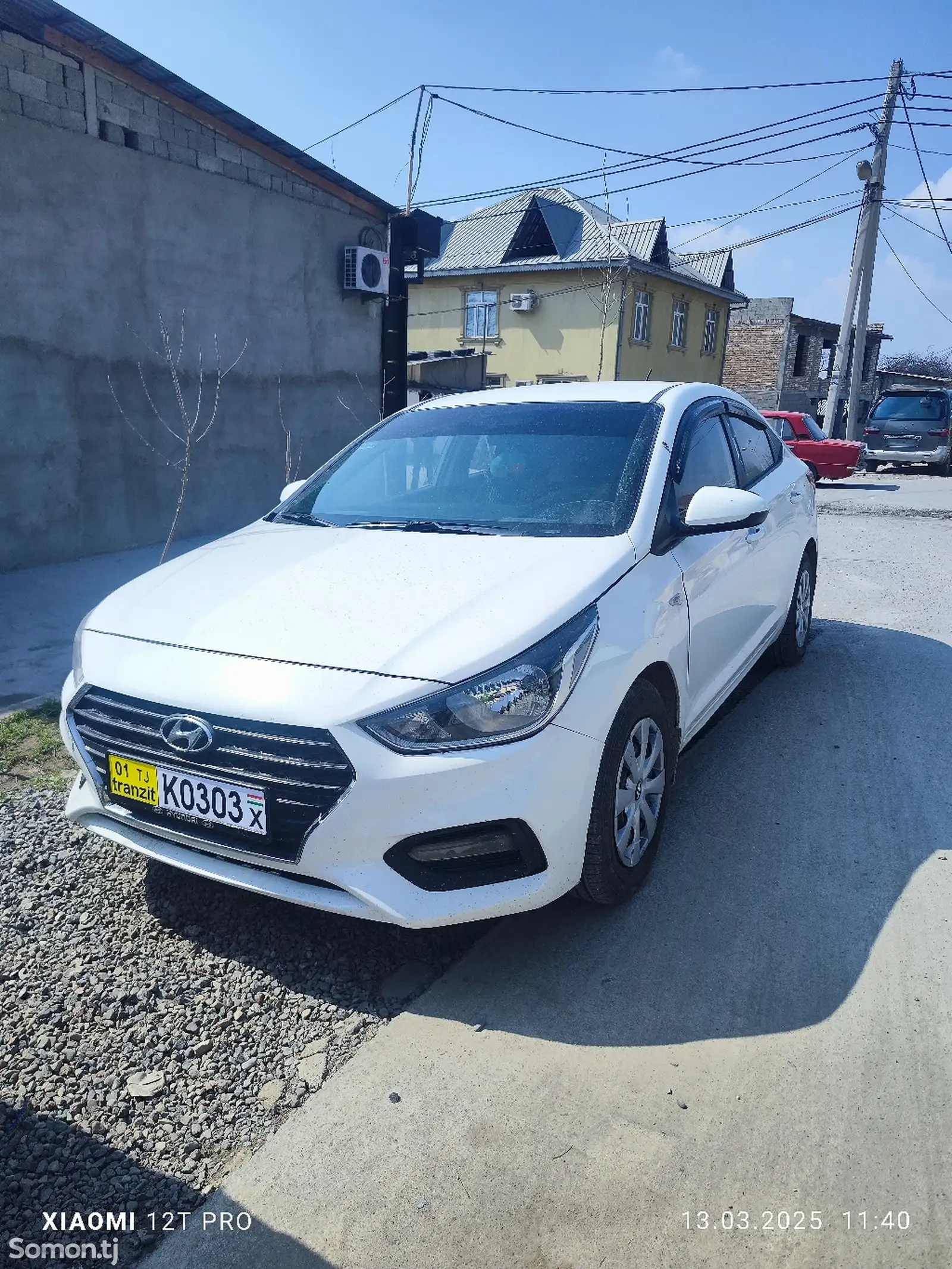 Hyundai Solaris, 2018-1