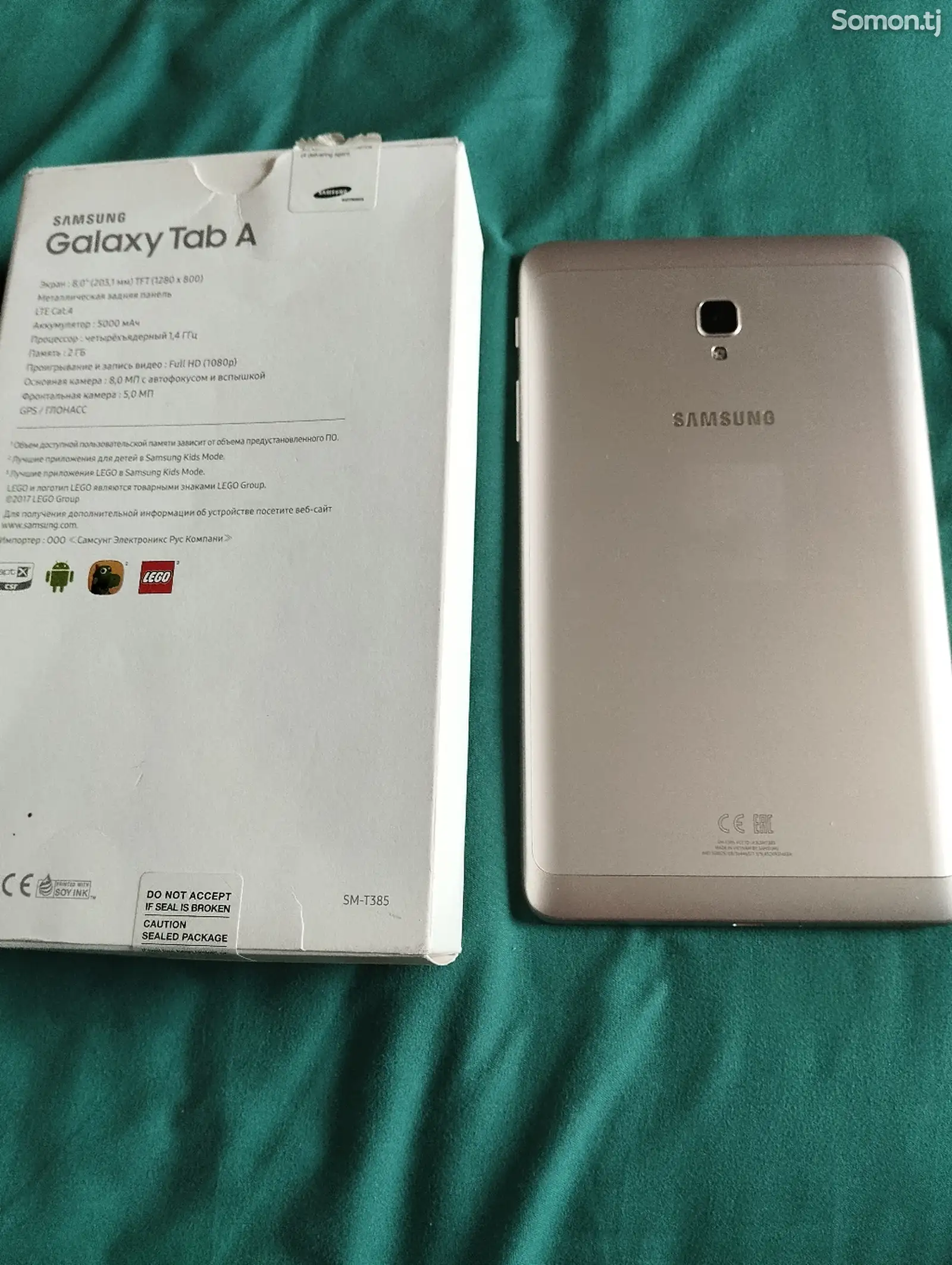 Планшет Samsung Galaxy Tab A T385 16gb-3