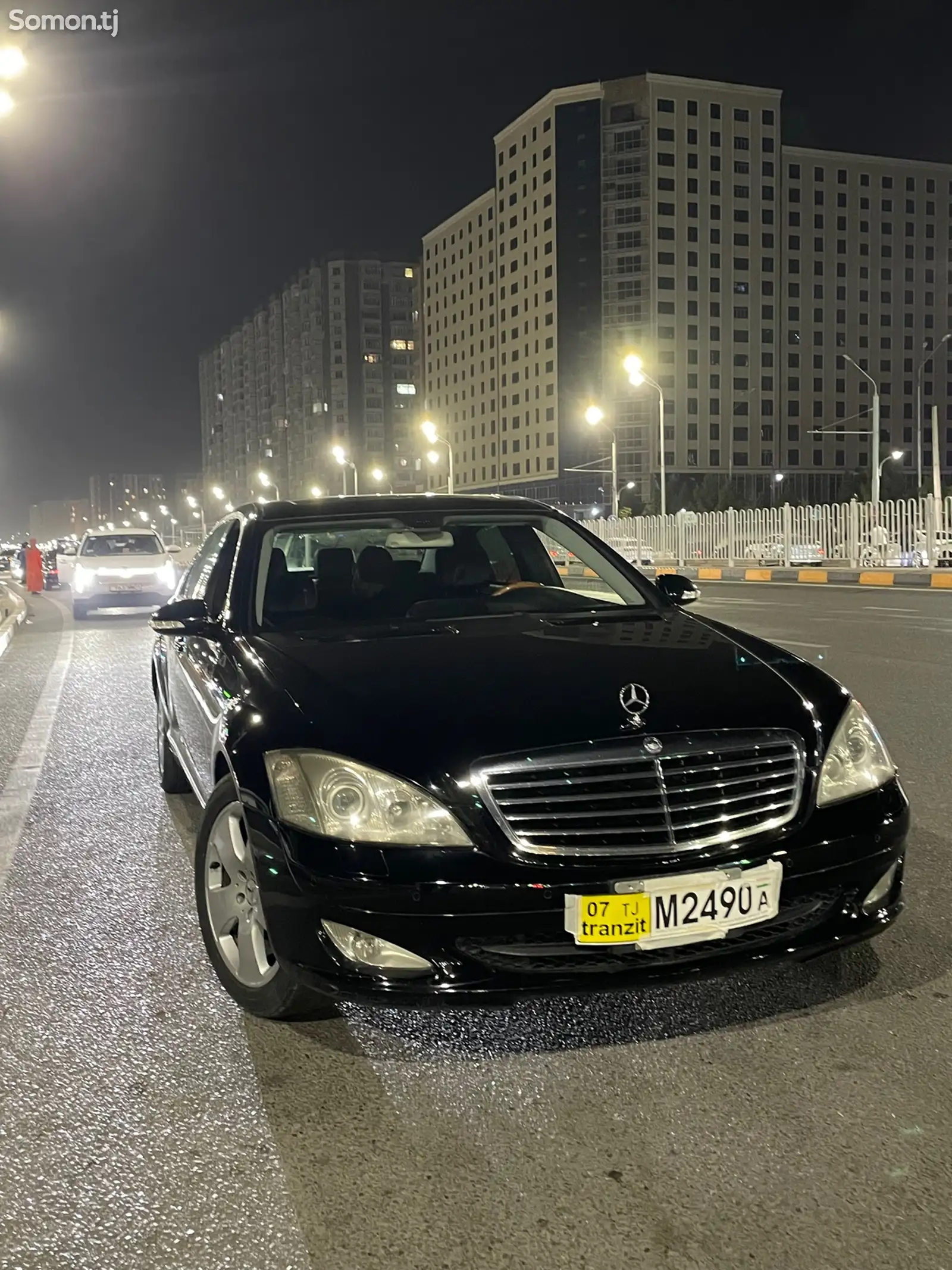 Mercedes-Benz S class, 2007-4