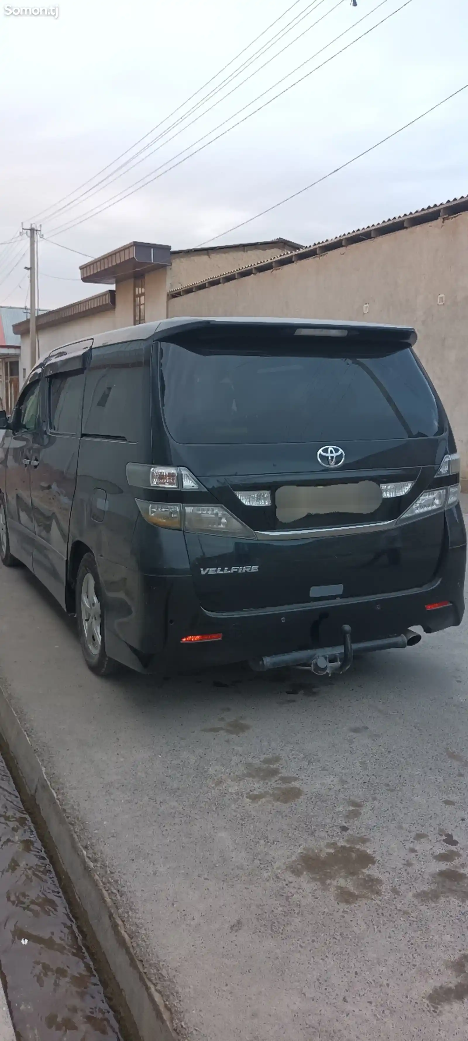 Toyota Vellfire, 2010-4