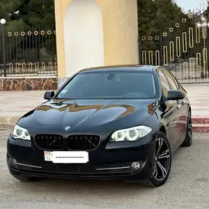 BMW 5 series, 2011