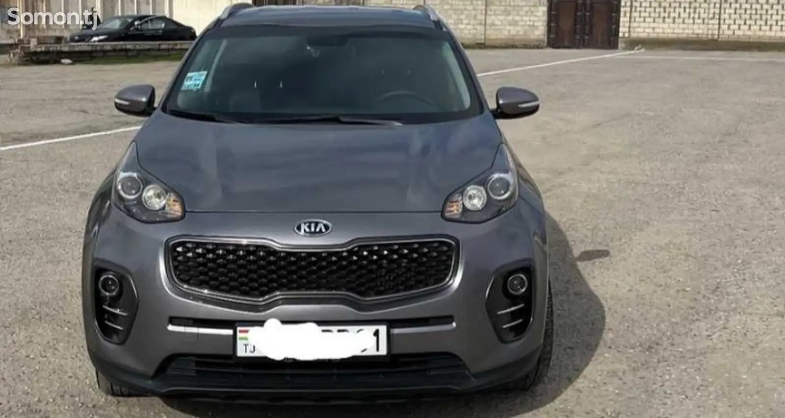 Kia Sportage, 2016-1